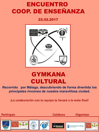 Miércoles 22. Gymkana Cultural - Málaga